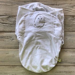 Nested Bean Weighted Swaddle